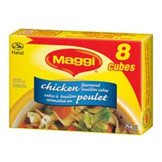 Maggi chicken cubes