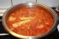 Cooking Hungarian Goulash Soup