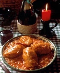 Hungarian Stuffed Cabbage