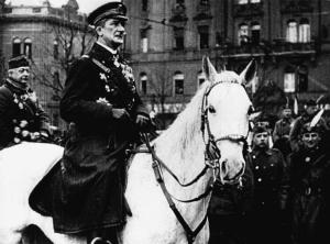 Admiral Horty - History of Hungary