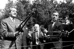 the opening of the iron curtain - History of Hungary