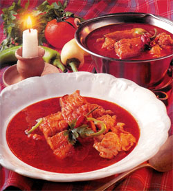 Hungarian Fish Soup