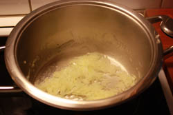 Cooking Hungarian Goulash Soup