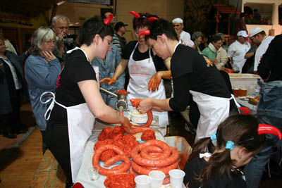 Hungarian Sausage Competition