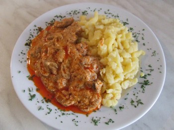 Hungarian Mushroom Stew