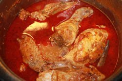 Cooking Hungarian Chicken Goulash