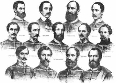 The 13 Martyrs of Arad - History of Hungary