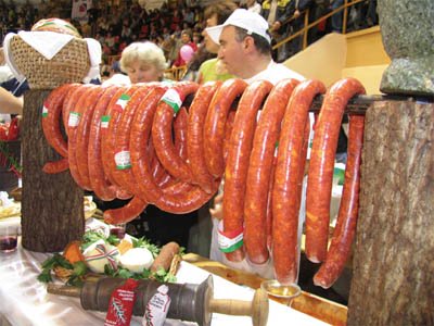 Hungarian Sausage Competition Ready Sasusage