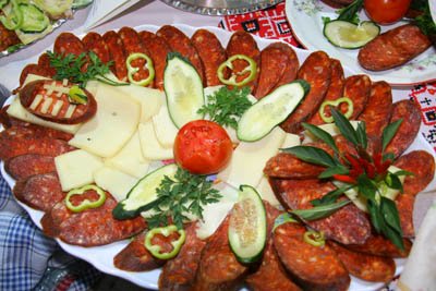 Hungarian Sausage Competition Sausage Art