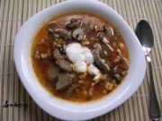Hungarian mushroom soup