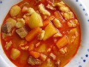 Hungarian goulash soup