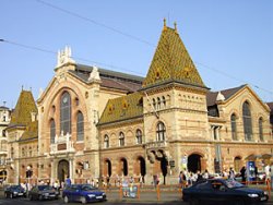 Central Market Budapest