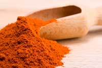 Hungarian paprika powder